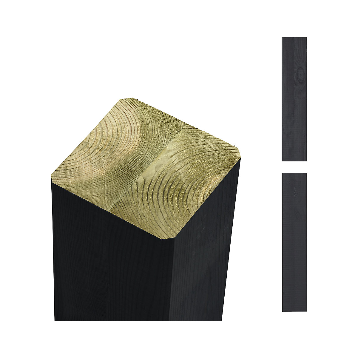 Premium glued laminated timber posts