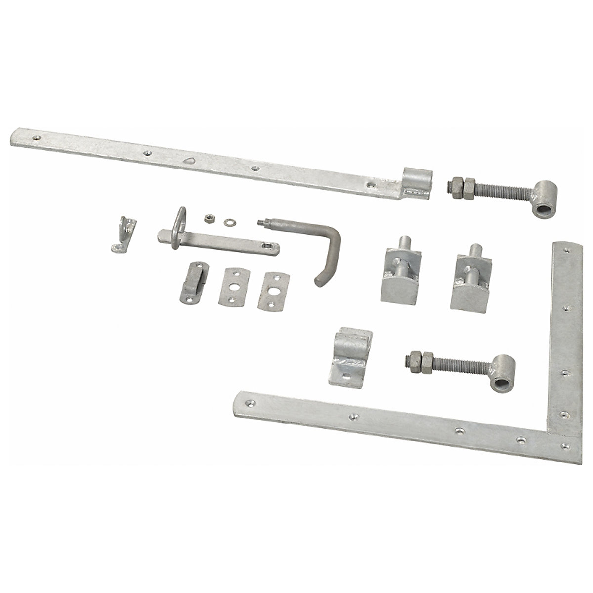 Rustic single gate (Product illustration 2)-1