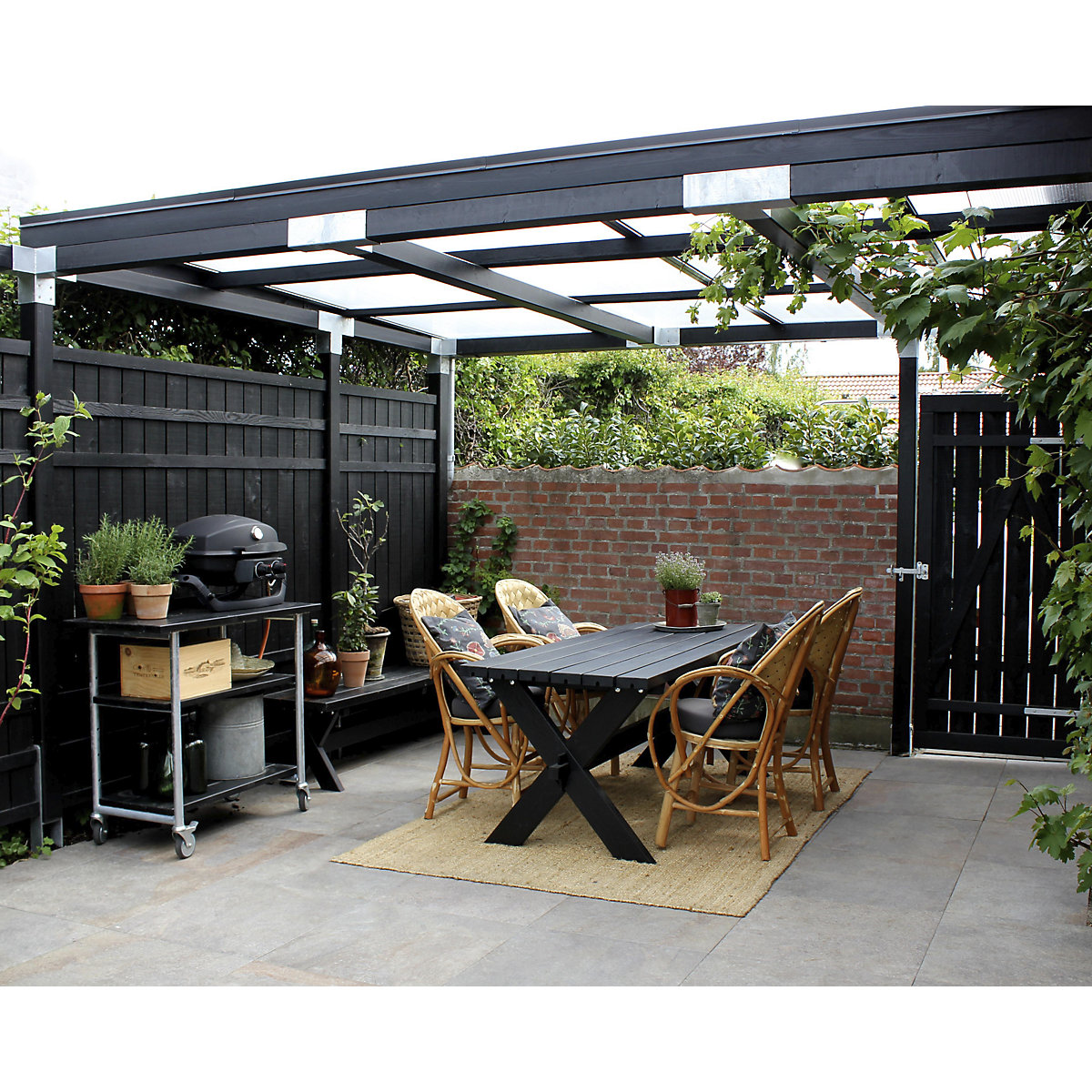 Rustic single gate (Product illustration 7)-6