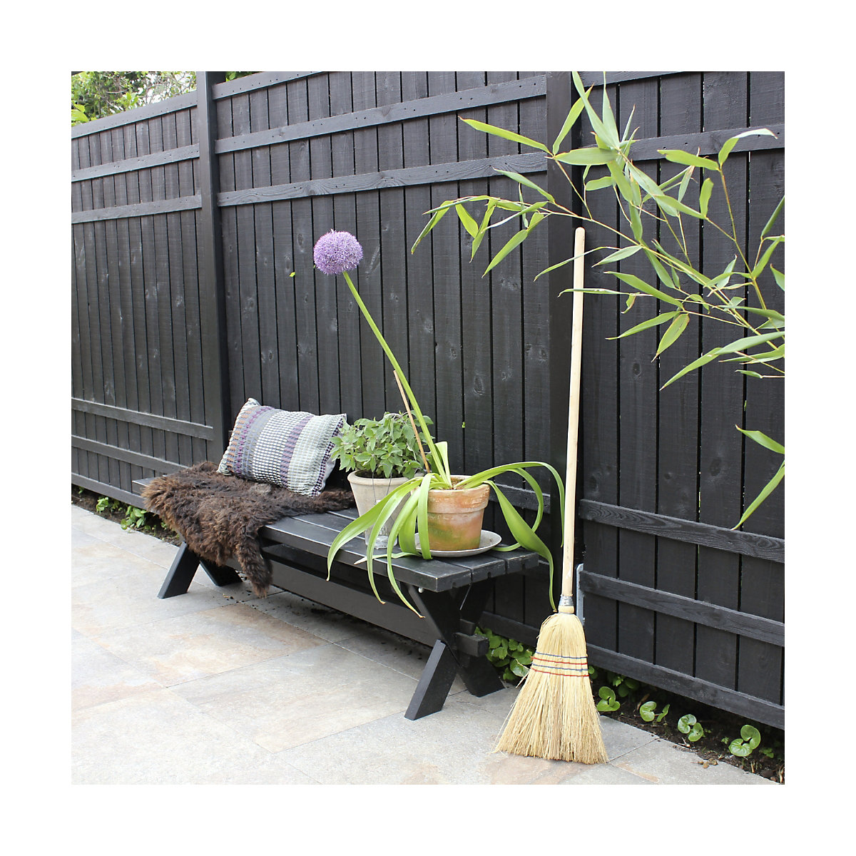 Rustic single gate (Product illustration 2)-1