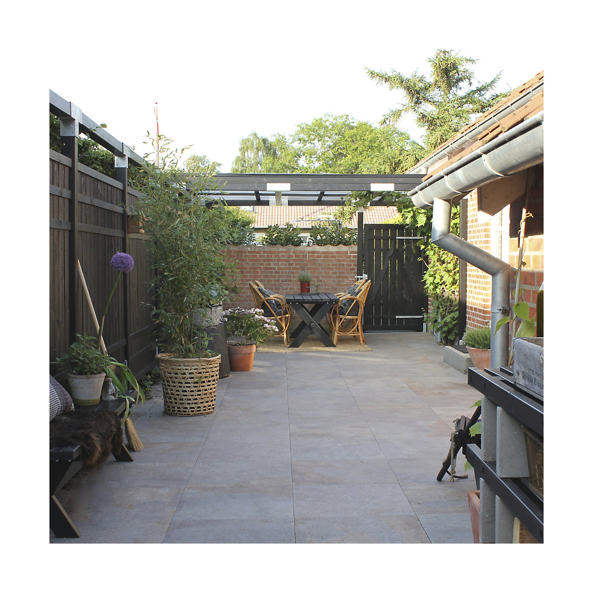 Rustic single gate (Product illustration 6)-5