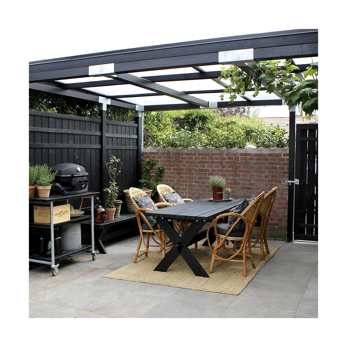 Rustic single gate (Product illustration 7)-6