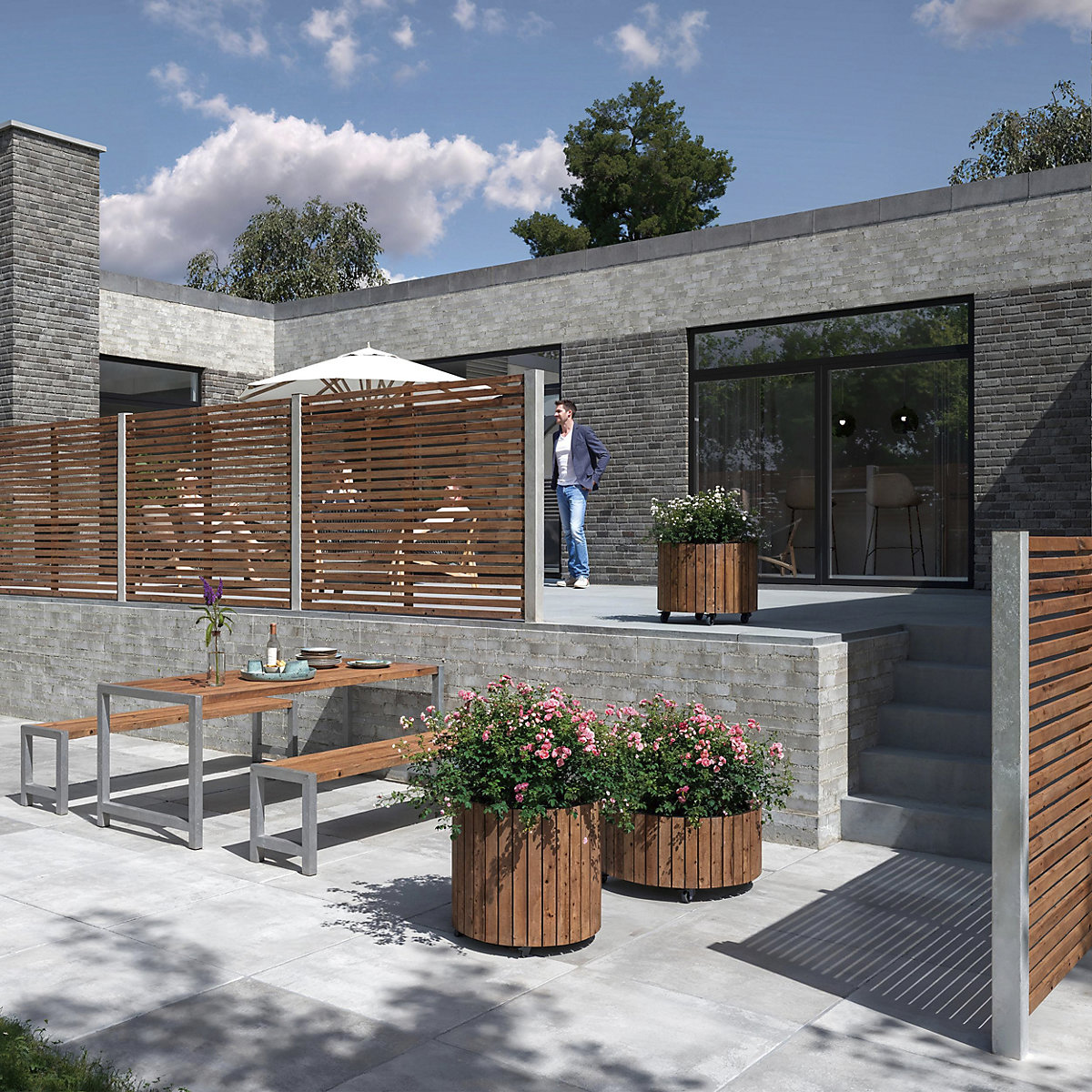 Tokyo fence (Product illustration 2)-1