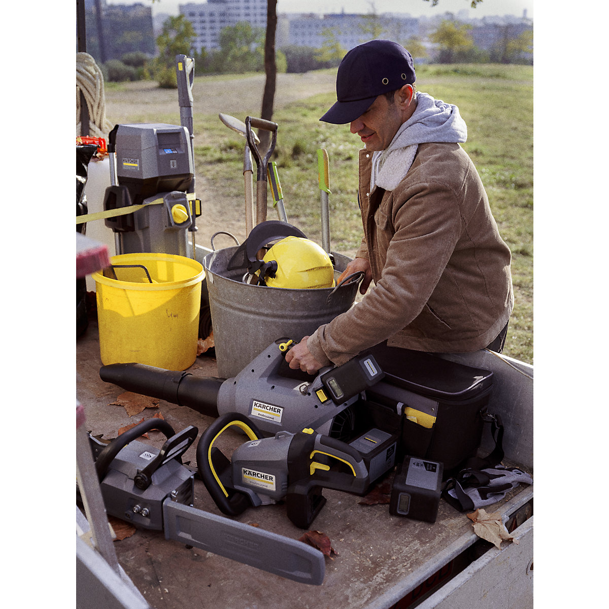 Rechargeable leaf blower – Kärcher (Product illustration 3)-2