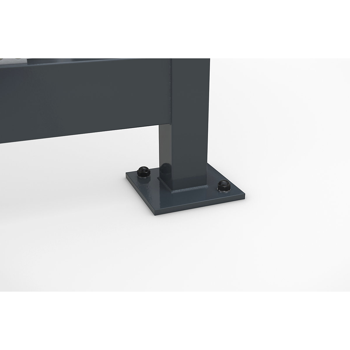 Canopy Köln with steel roof – WSM (Product illustration 2)-1