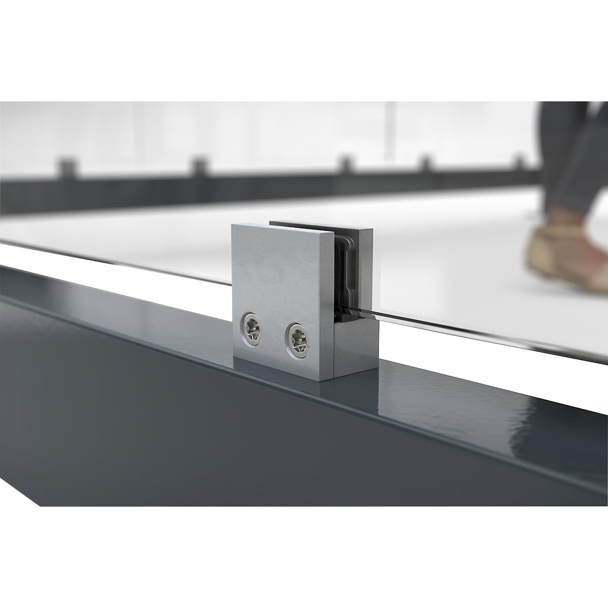 Canopy Köln with steel roof – WSM (Product illustration 3)-2