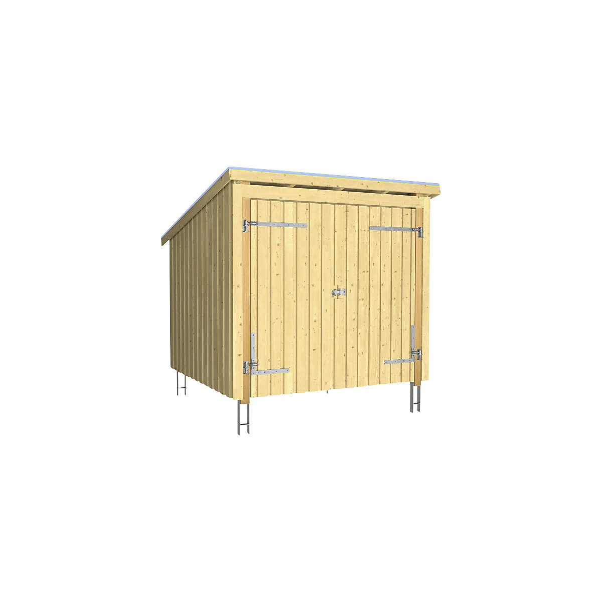 Nordic bicycle shed