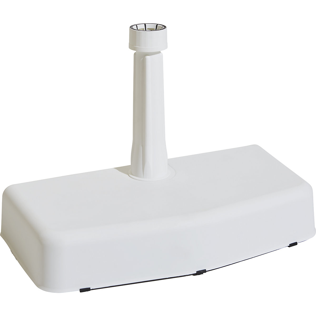 Parasol base, rectangular