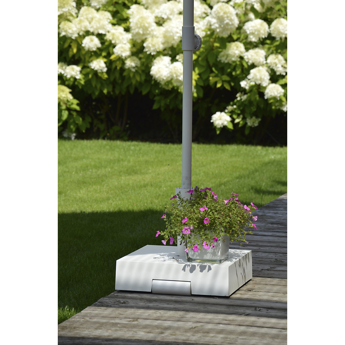 Parasol base with castor (Product illustration 2)-1