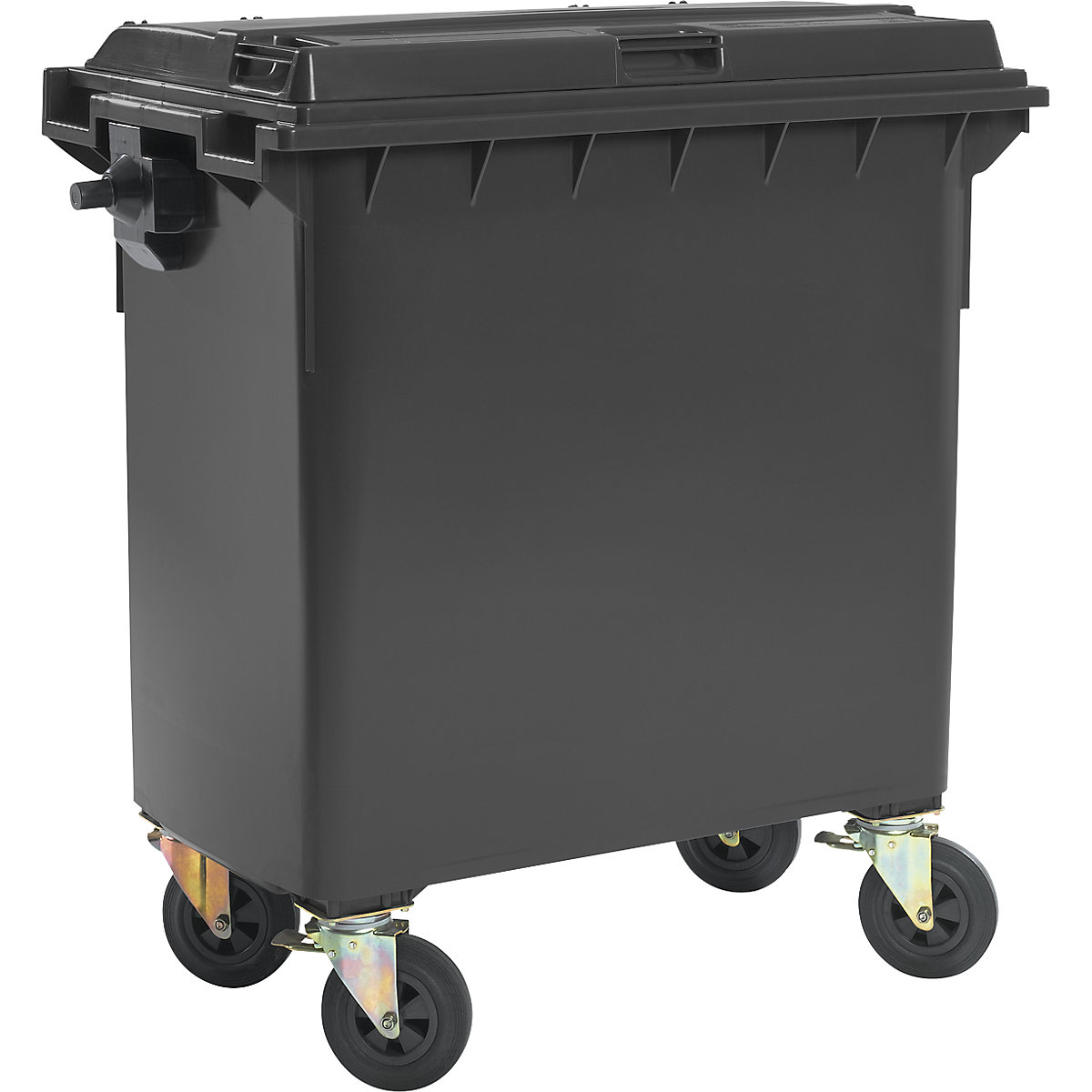 Plastic waste container, DIN EN 840