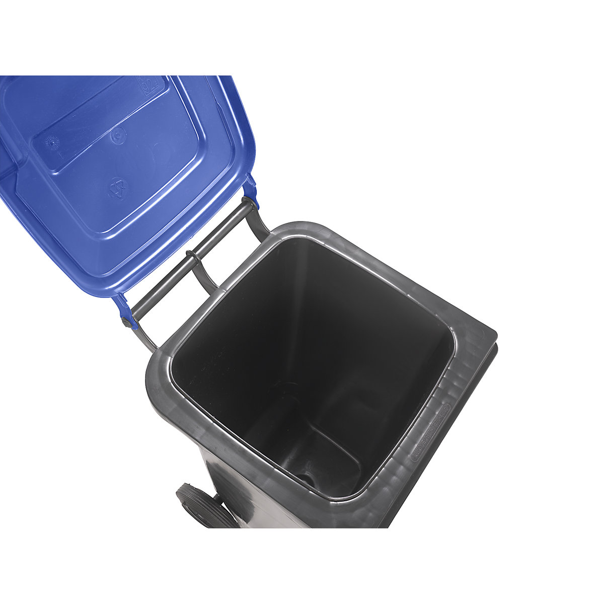 Waste bin, DIN EN 840 (Product illustration 5)-4