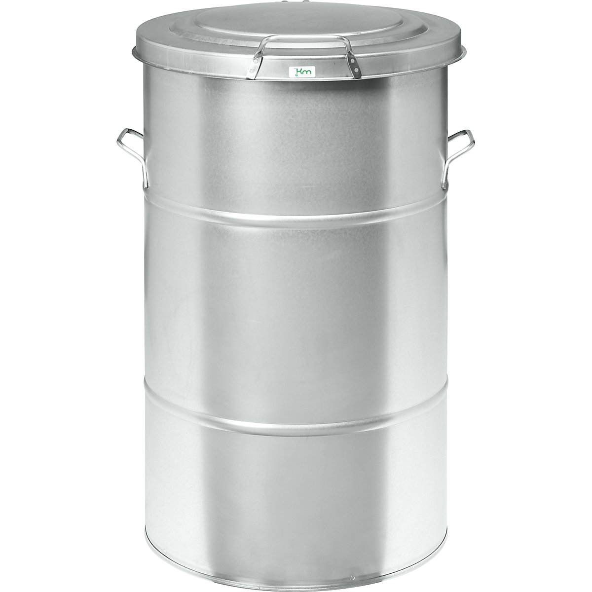 Waste bin with lid - Kongamek