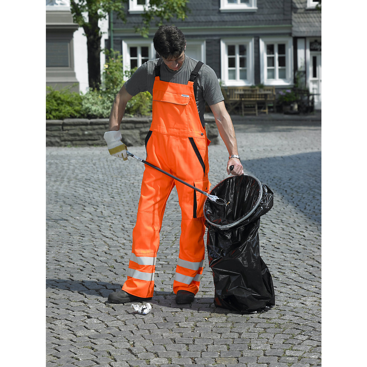 Waste sack holder/bag holder – FLORA (Product illustration 2)-1