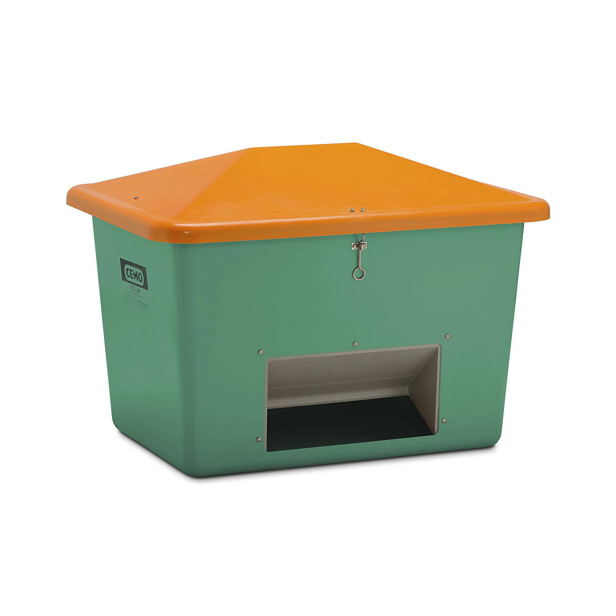 Grit container made of GRP - CEMO