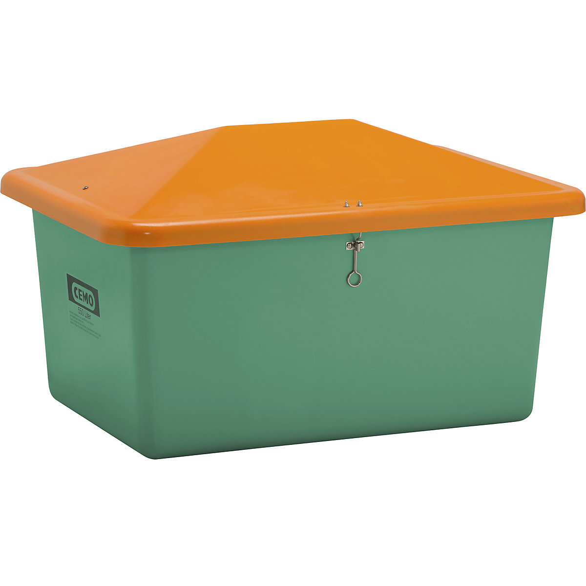 Grit container made of GRP - CEMO