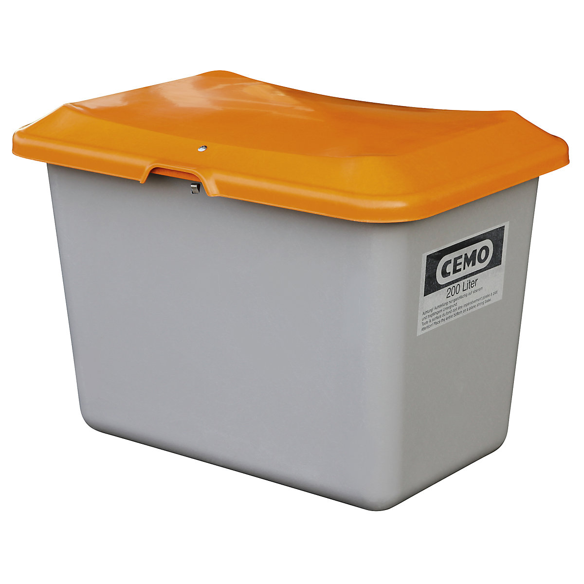 Grit container made of GRP - CEMO
