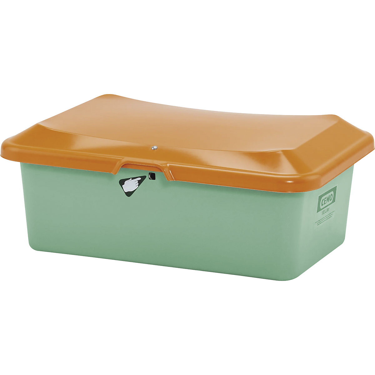 Grit container made of GRP - CEMO