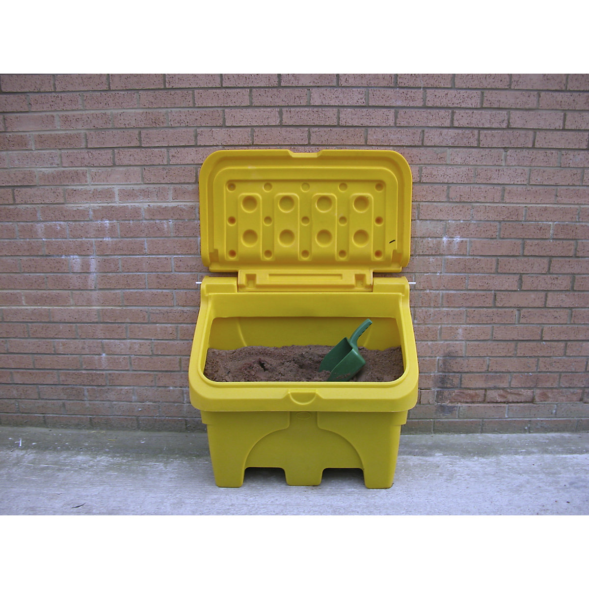 Grit container – eurokraft basic (Product illustration 3)-2