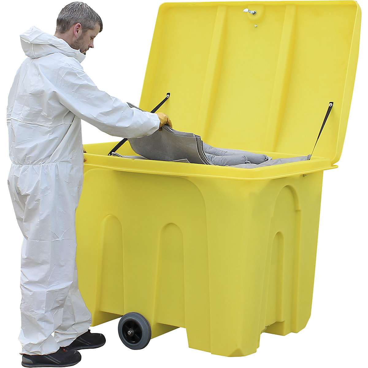 Storage container with castors (Product illustration 3)-2