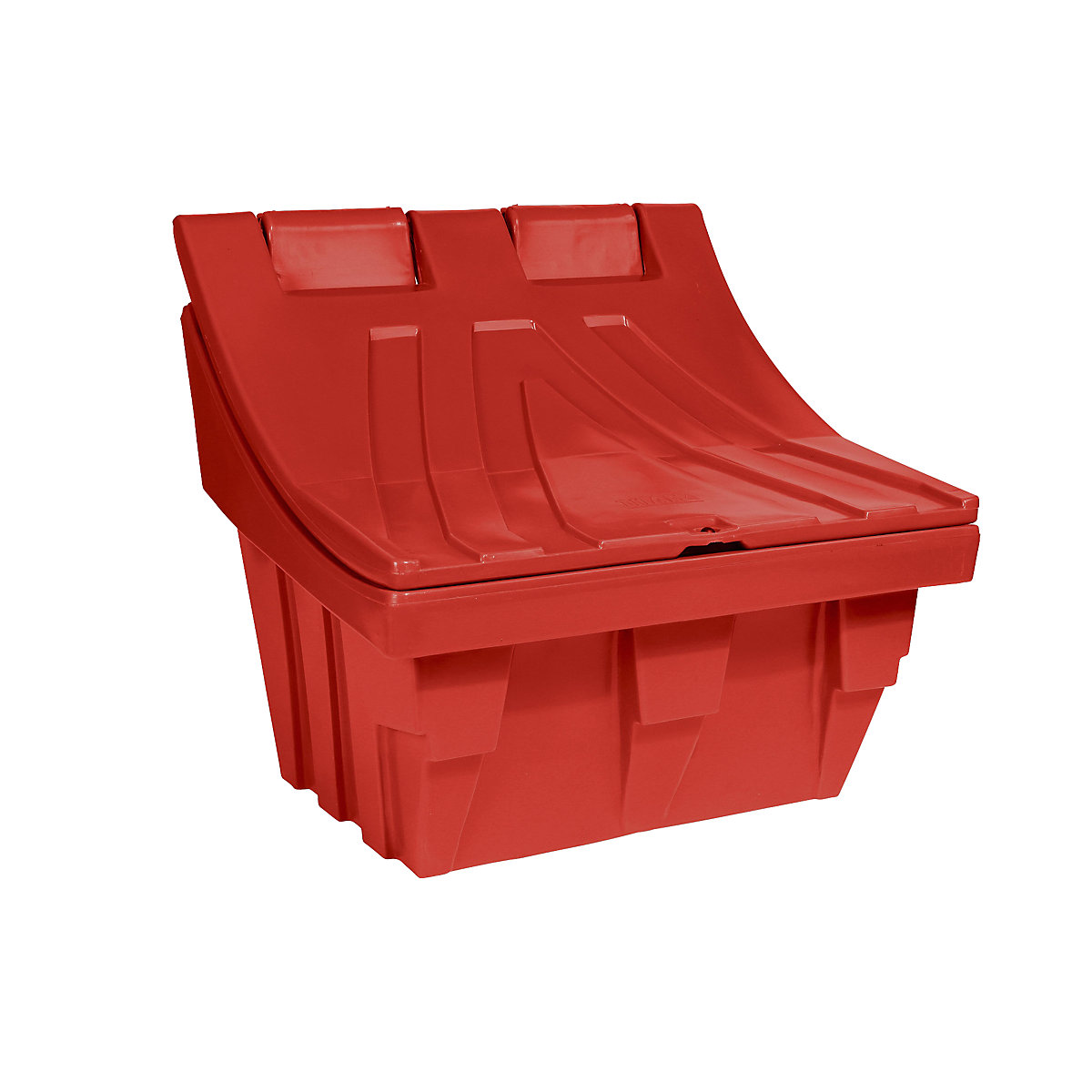 Universal and grit container made of polyethylene