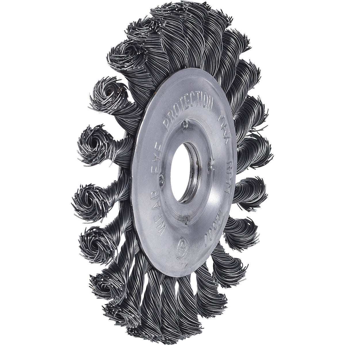 Steel wire circular brush – KS Tools (Product illustration 2)-1