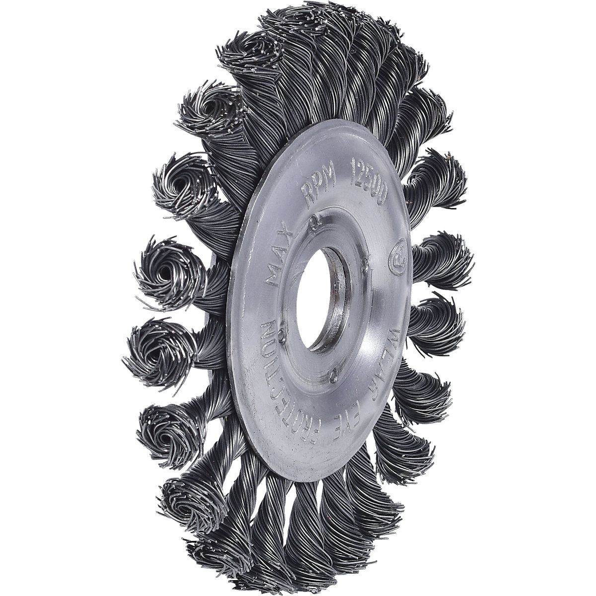 Steel wire circular brush – KS Tools (Product illustration 3)-2