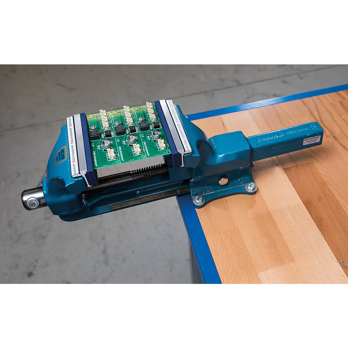 Magnetic vice jaws – SCANGRIP (Product illustration 5)-4