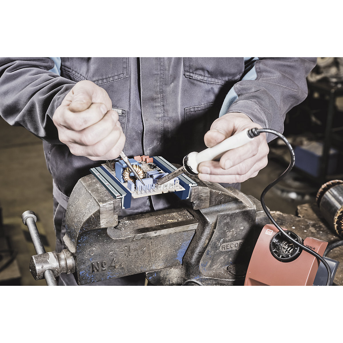 Magnetic vice jaws – SCANGRIP (Product illustration 6)-5