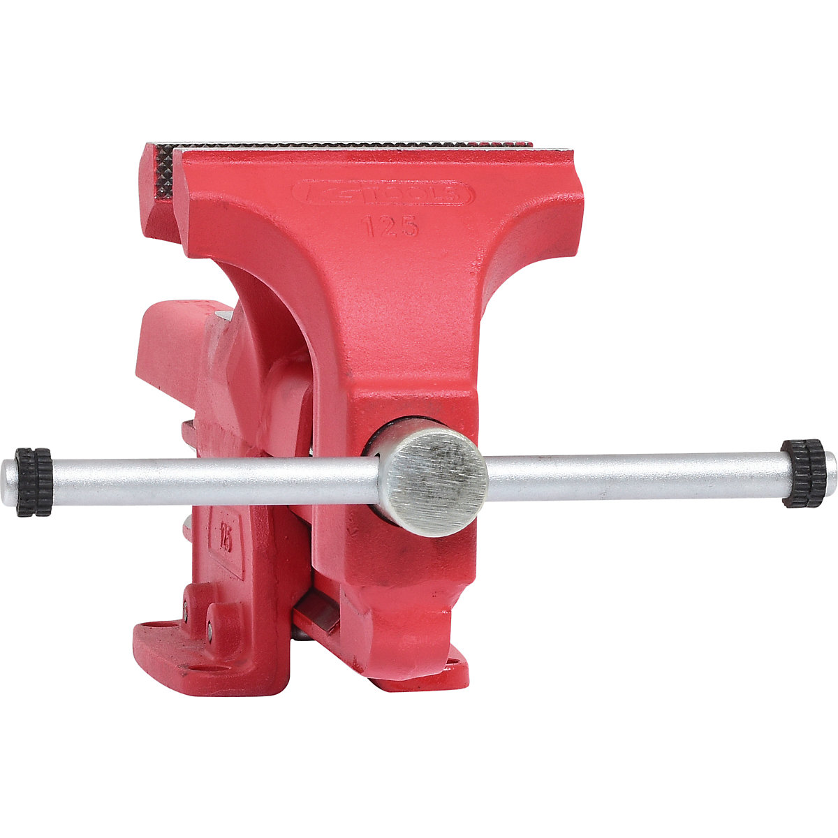 Parallel vice without round plate – KS Tools (Product illustration 4)-3