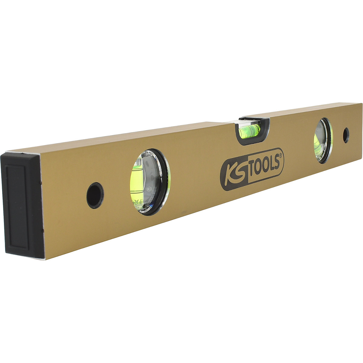 Aluminium profile spirit level – KS Tools (Product illustration 4)-3
