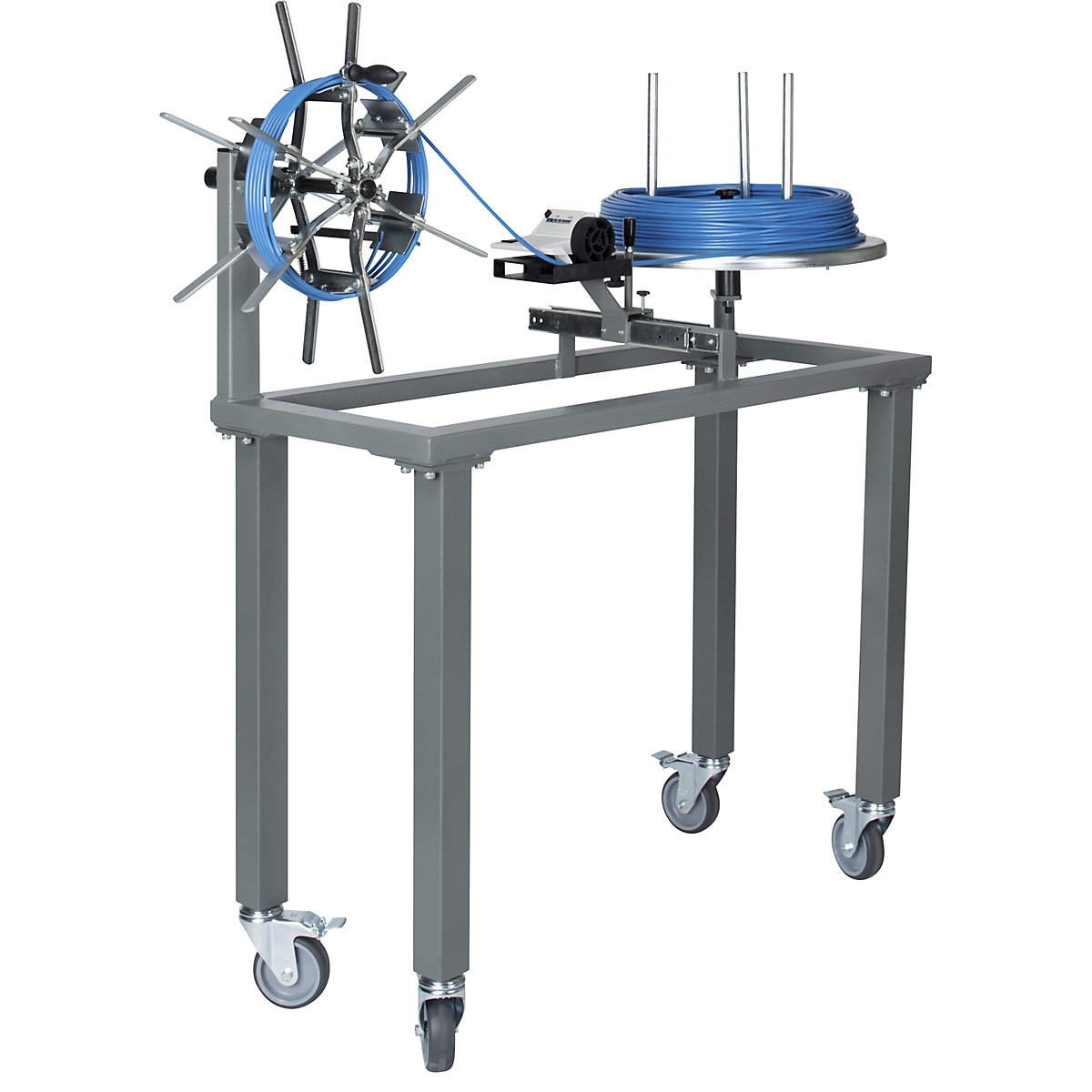 MESSROLL ring and coil rewinder