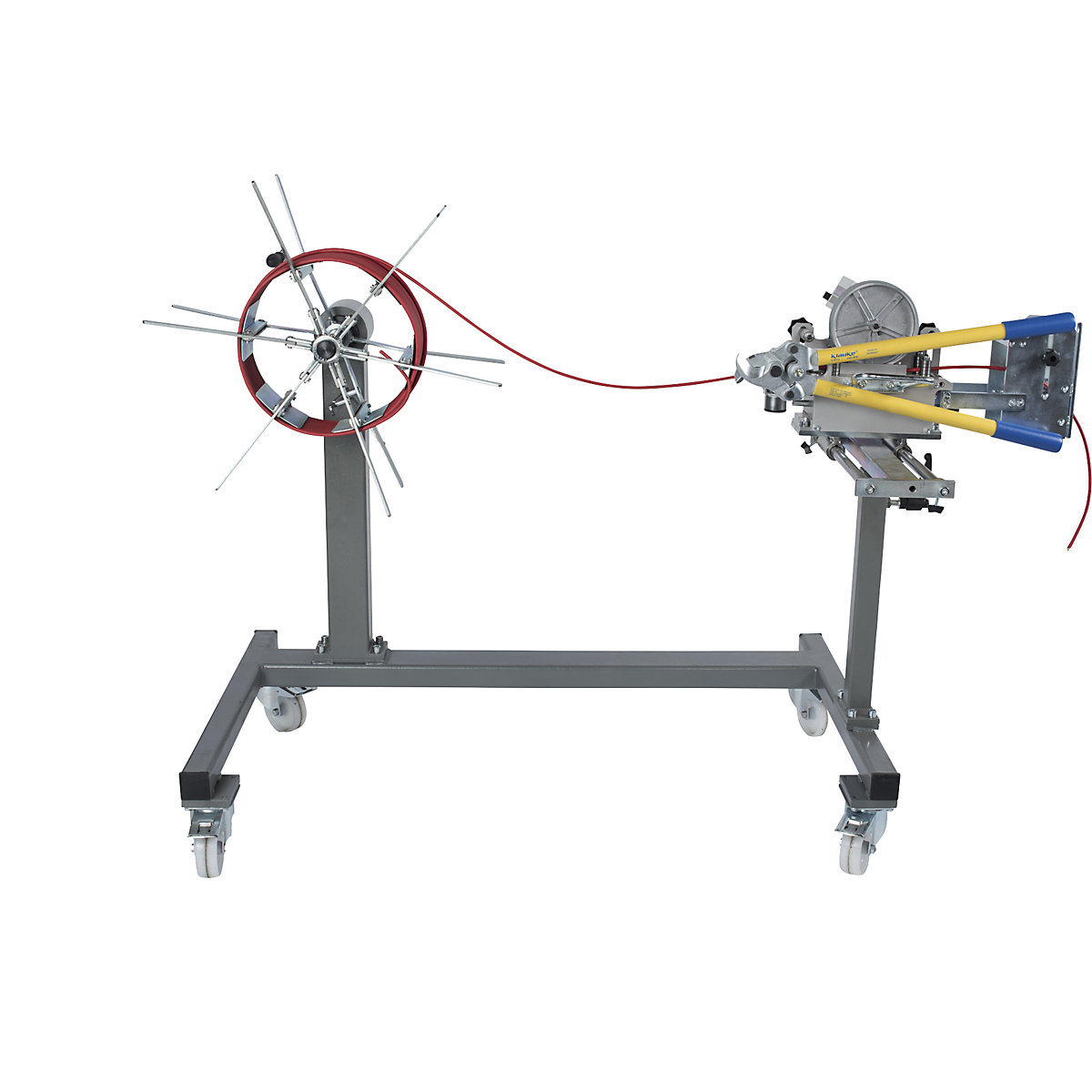 MESSROLL ring and coil rewinder