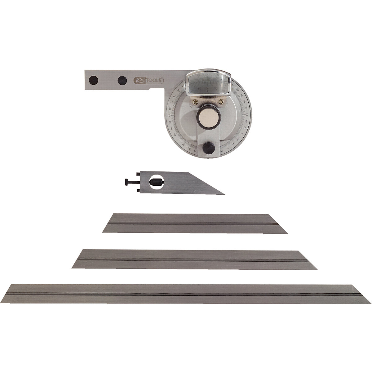 Universal protractor - KS Tools
