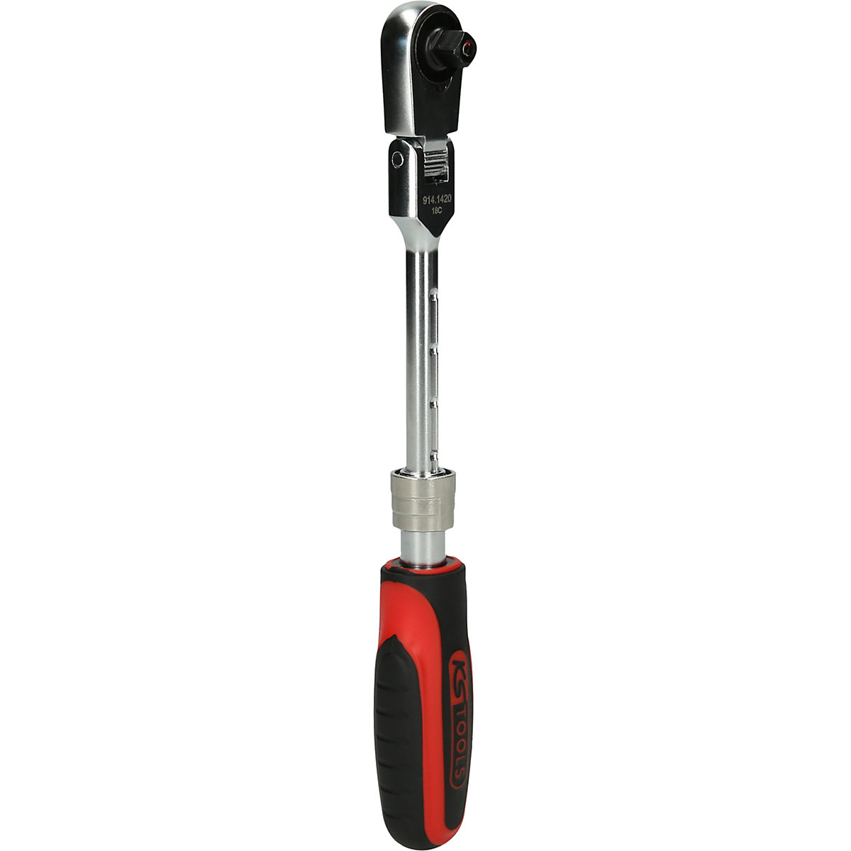 1/4'&#x27; SlimPOWER telescopic reversible ratchet – KS Tools (Product illustration 12)-11