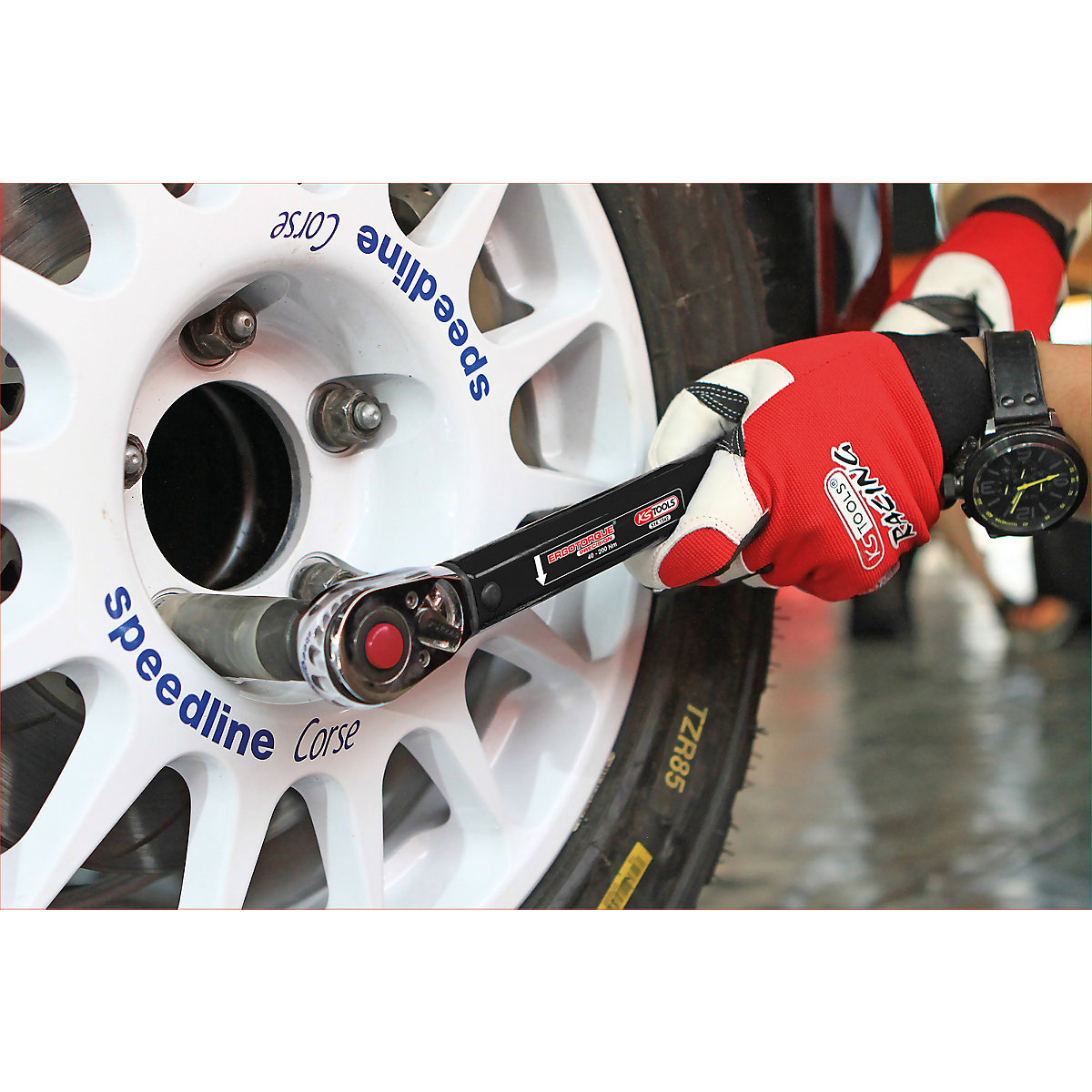 ERGOTORQUE®precision ratchet torque wrench – KS Tools (Product illustration 6)-5