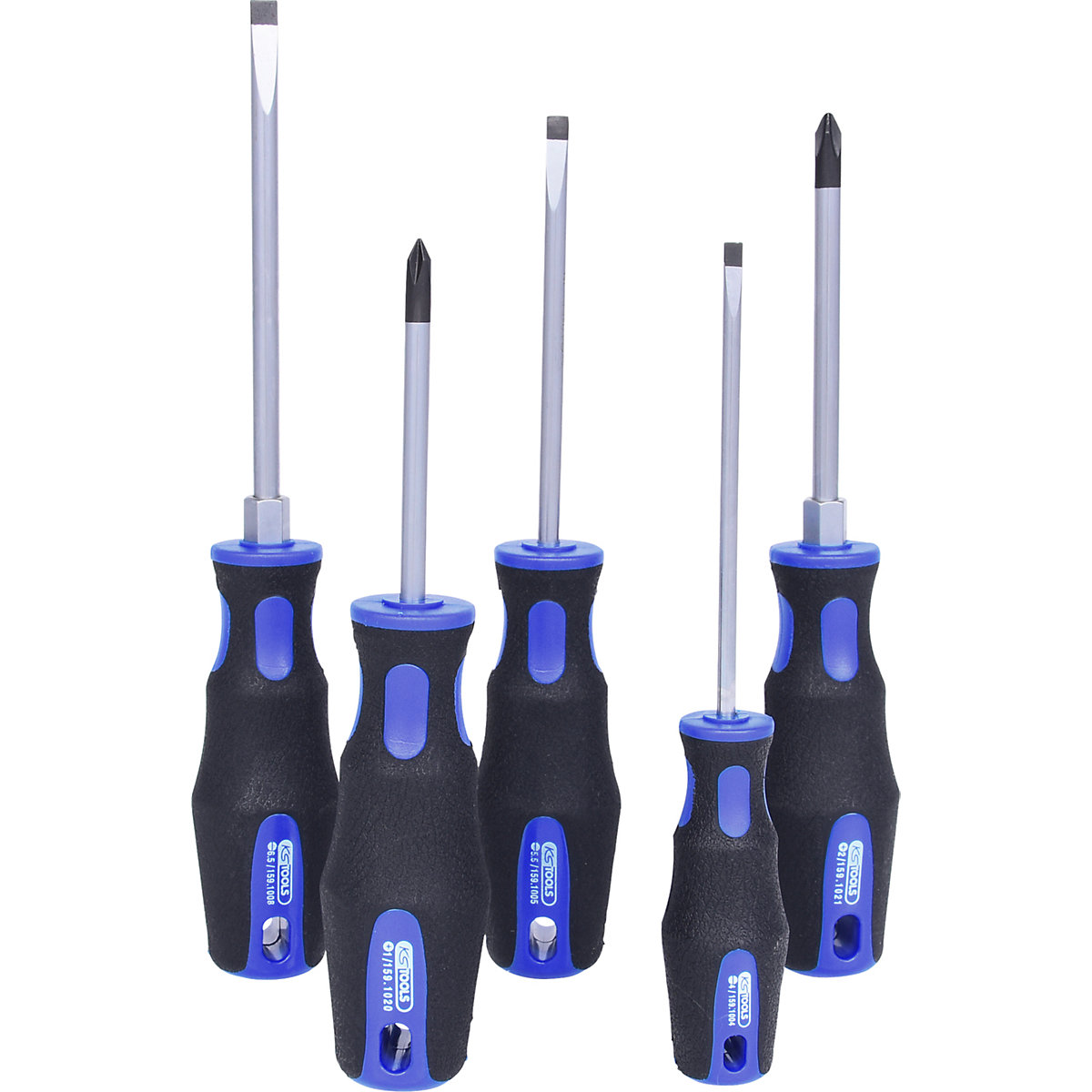 ERGOTORQUEplus screwdriver set - KS Tools