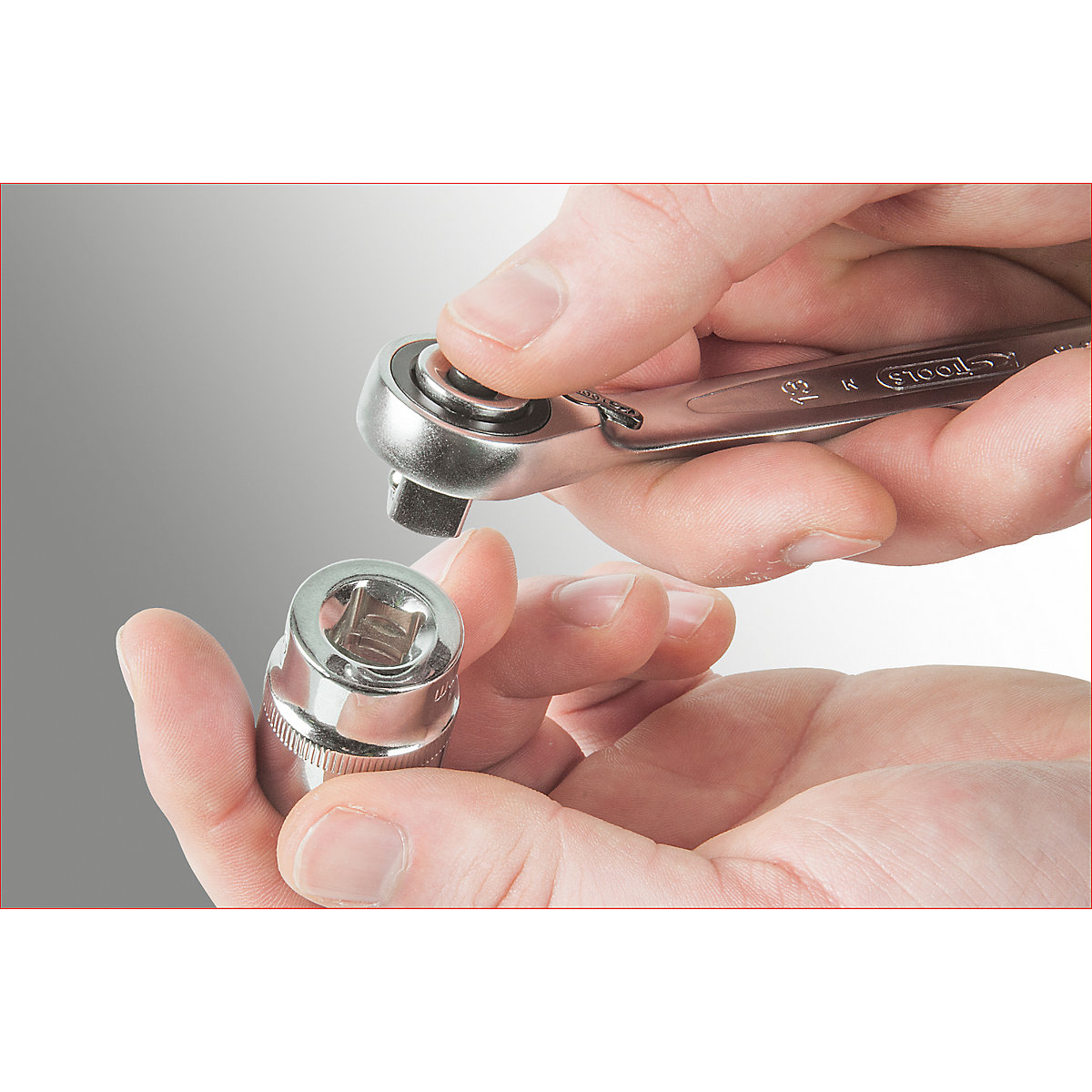 GEARplus ratcheting spanner set, reversing – KS Tools (Product illustration 5)-4