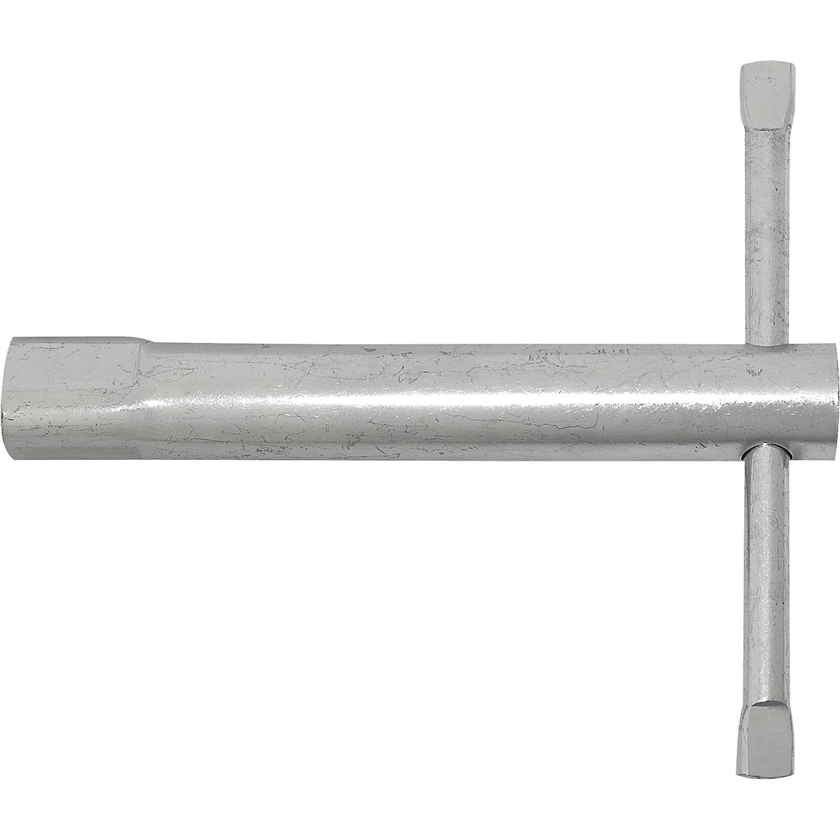 Triangular utility key for barrier posts - Moravia