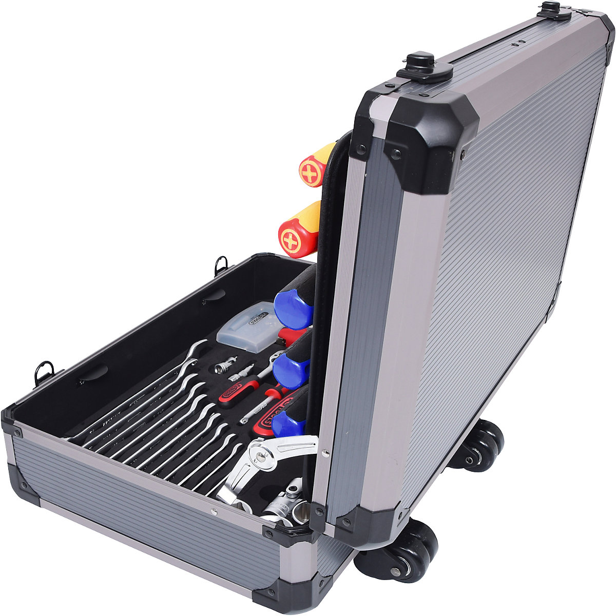 1/4'&#x27; + 1/2&#x27;&#x27; universal tool set – KS Tools (Product illustration 4)-3