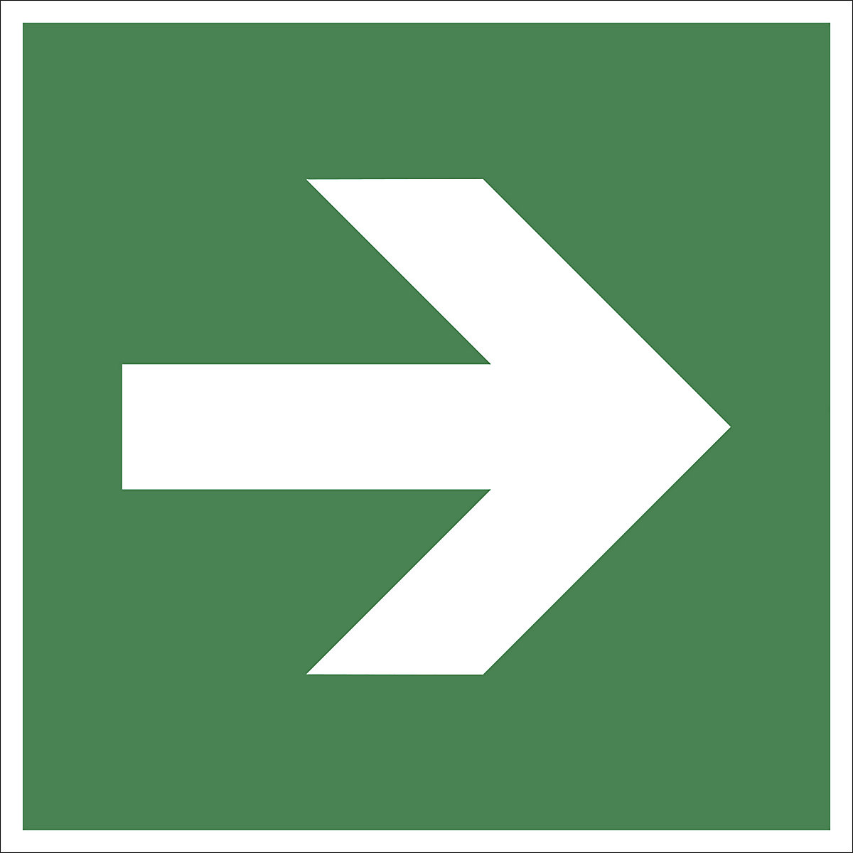 Emergency exit signs