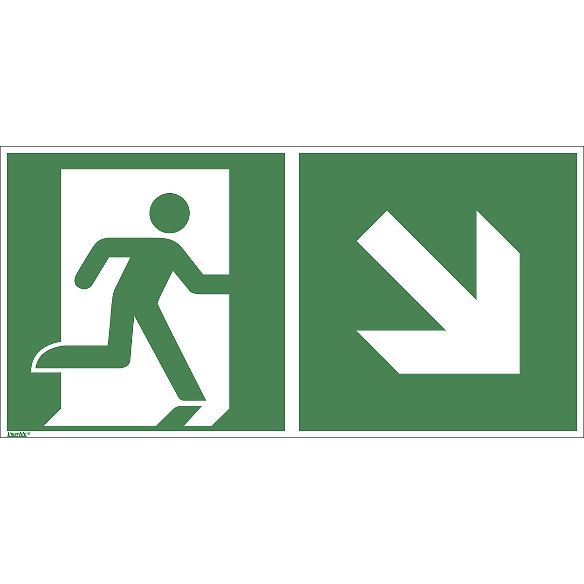 Emergency exit signs