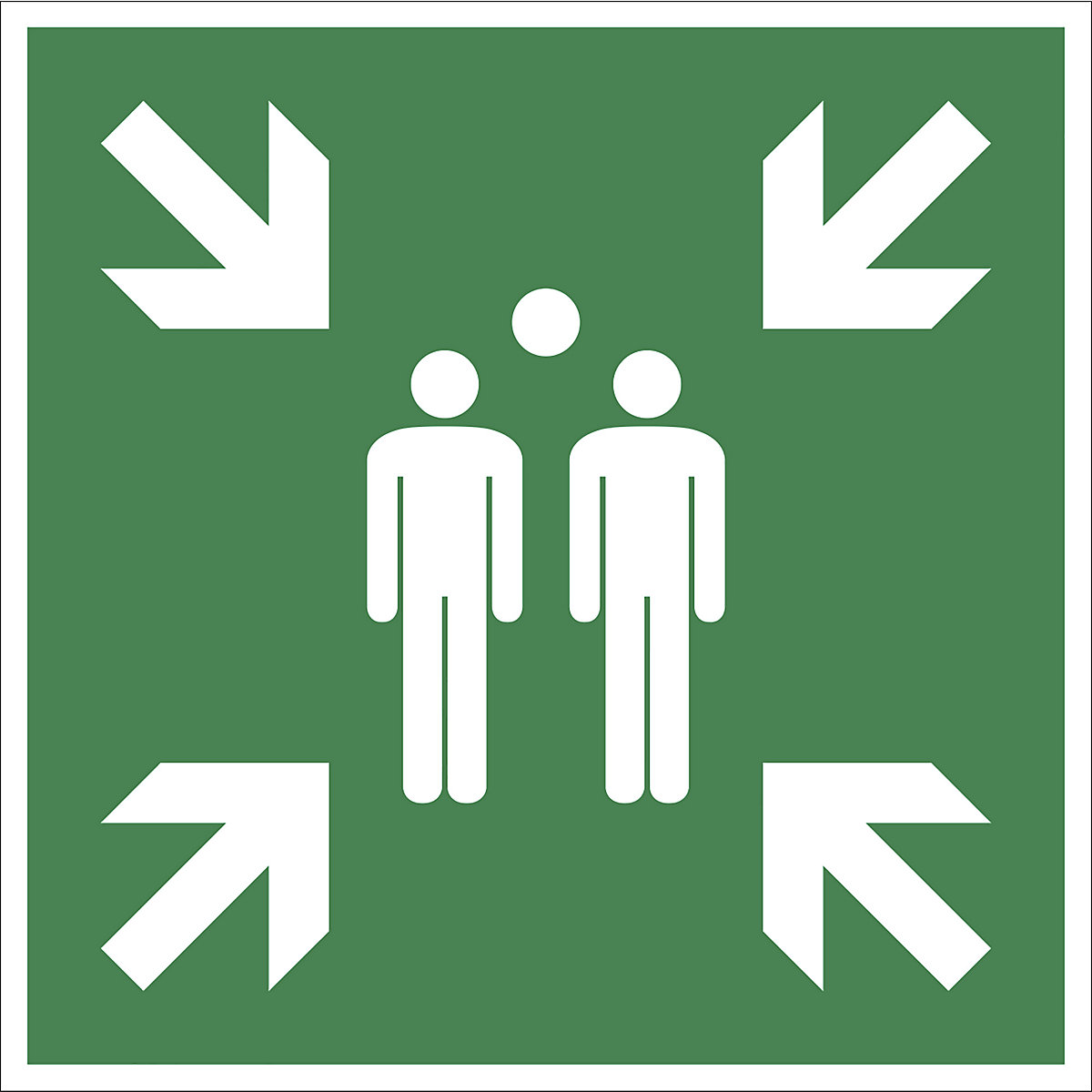Emergency sign