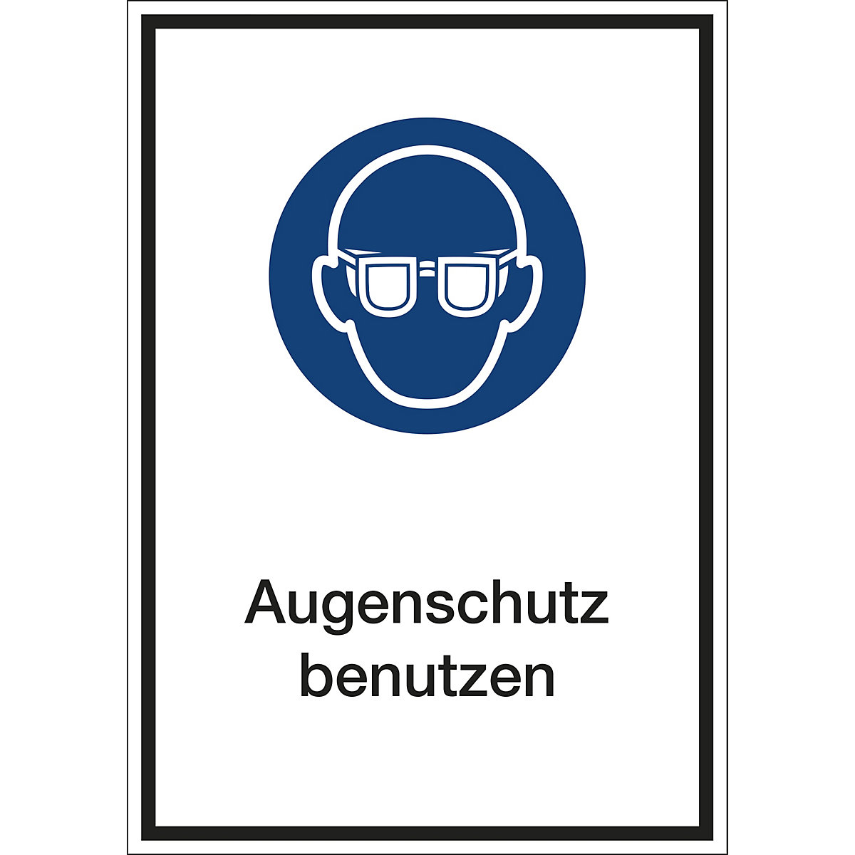 Additional combination signs for mandatory signs