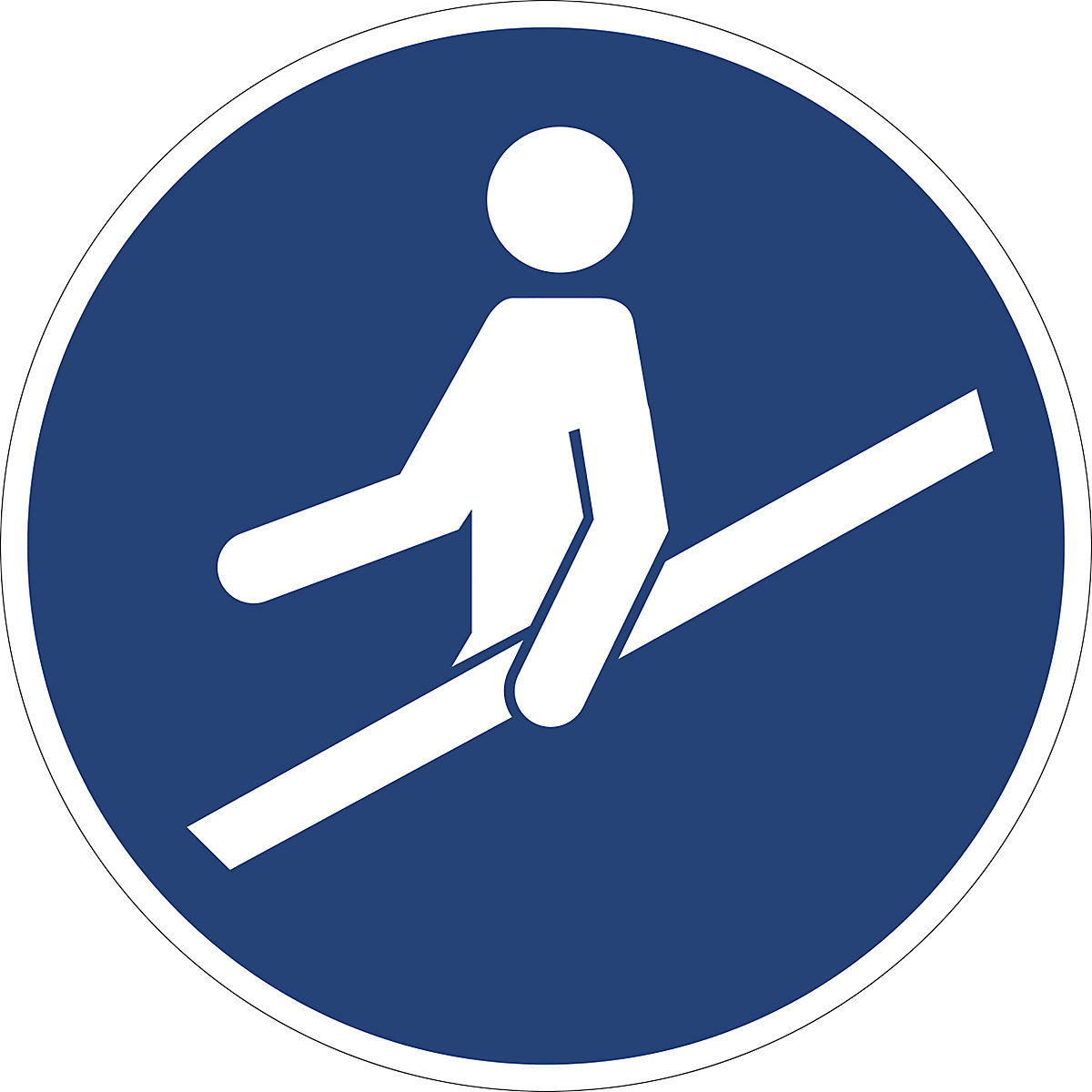 Mandatory signs