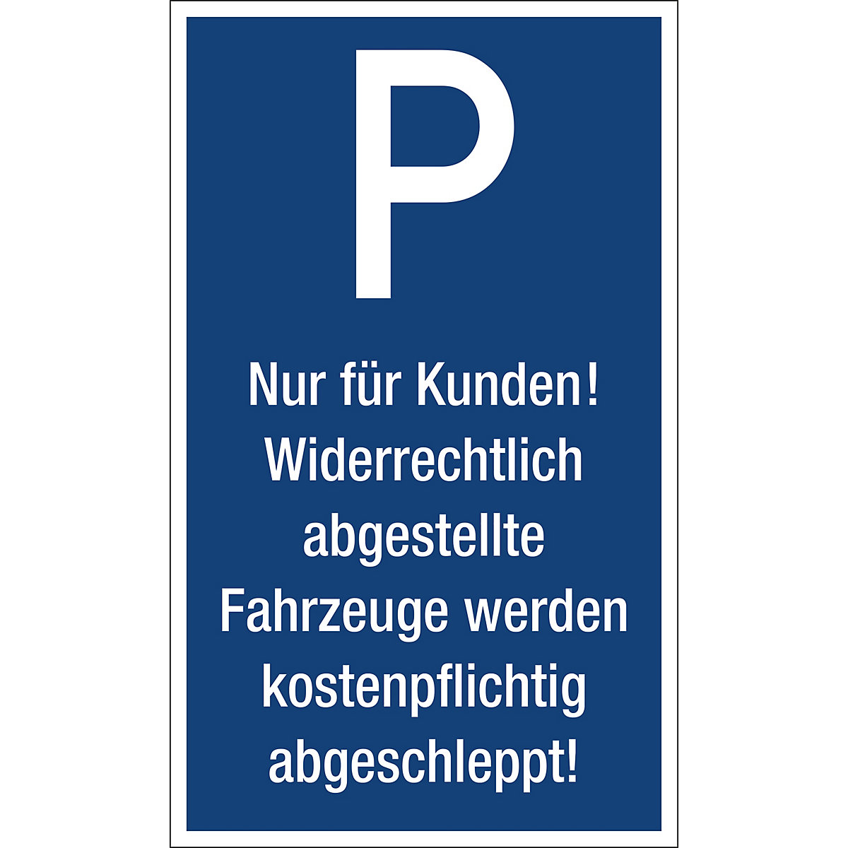 Parking space indicator, plastic
