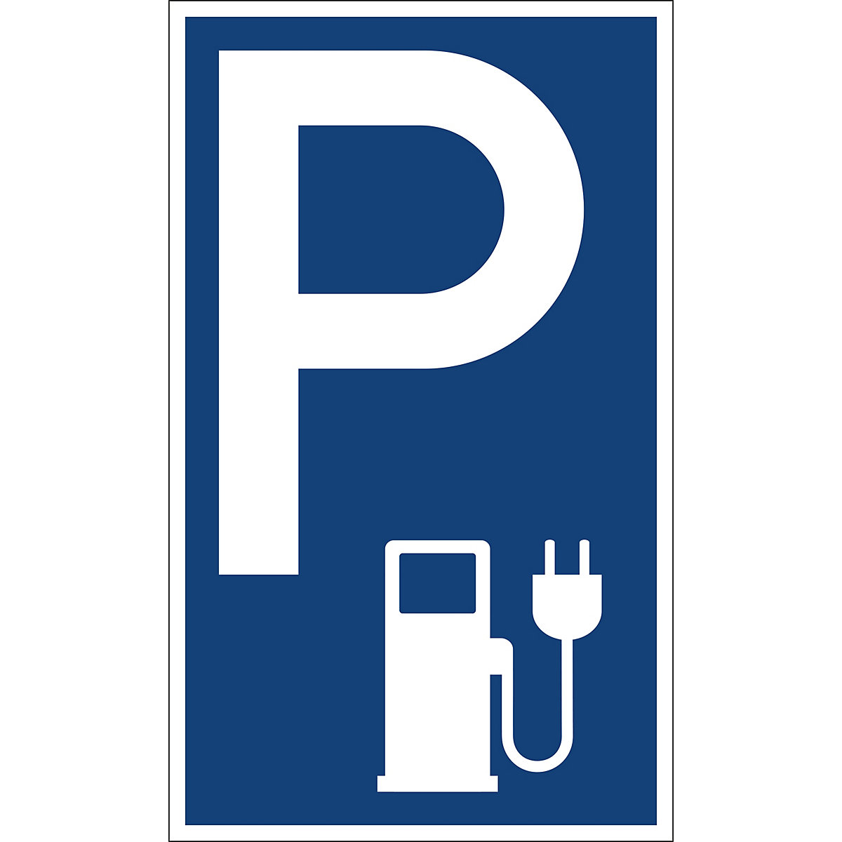 Parking space indicator, plastic