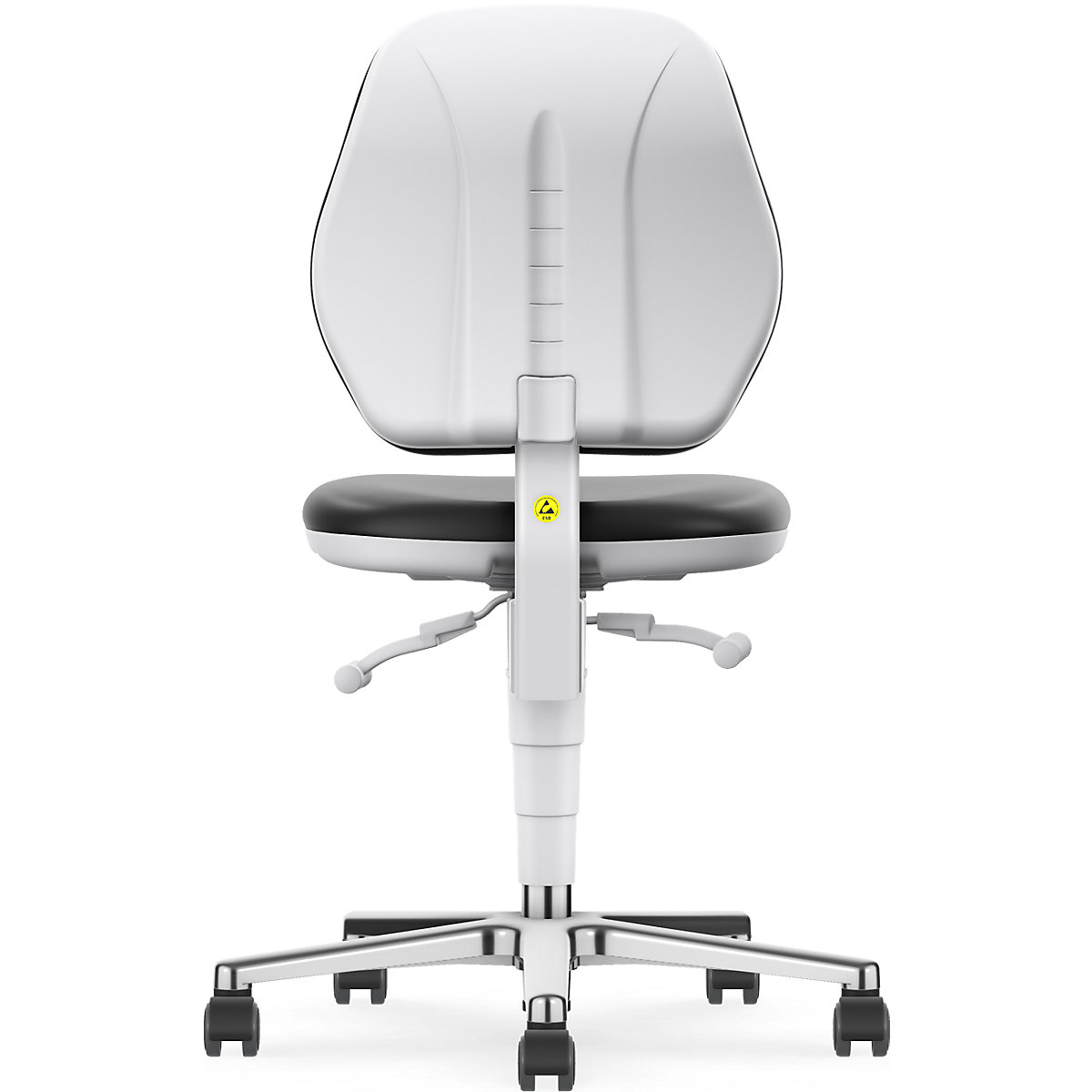 Cleanroom swivel chair – bimos (Product illustration 12)-11