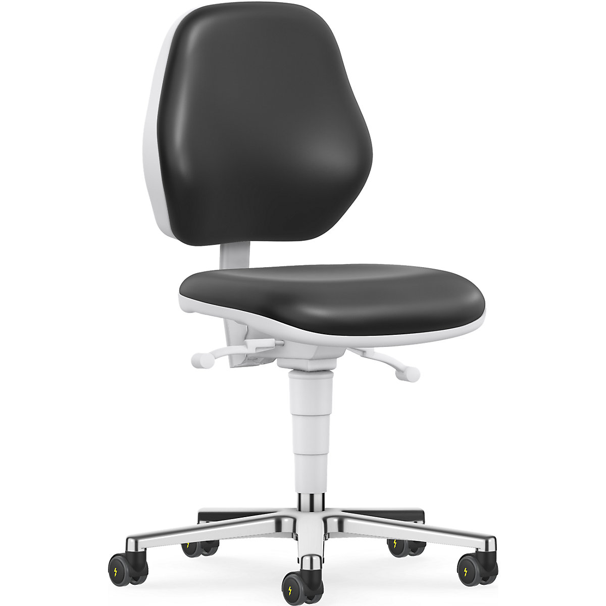 Cleanroom swivel chair – bimos (Product illustration 13)-12