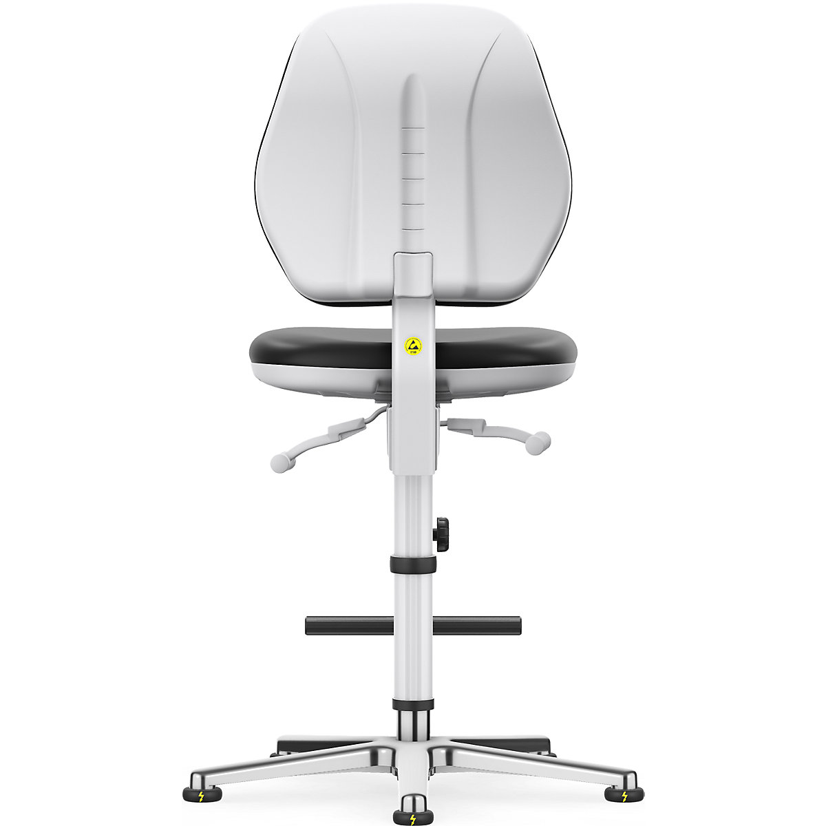 Cleanroom swivel chair – bimos (Product illustration 32)-31