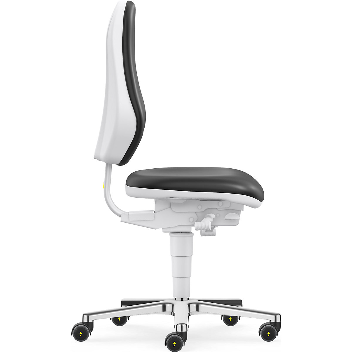 Cleanroom swivel chair – bimos (Product illustration 19)-18
